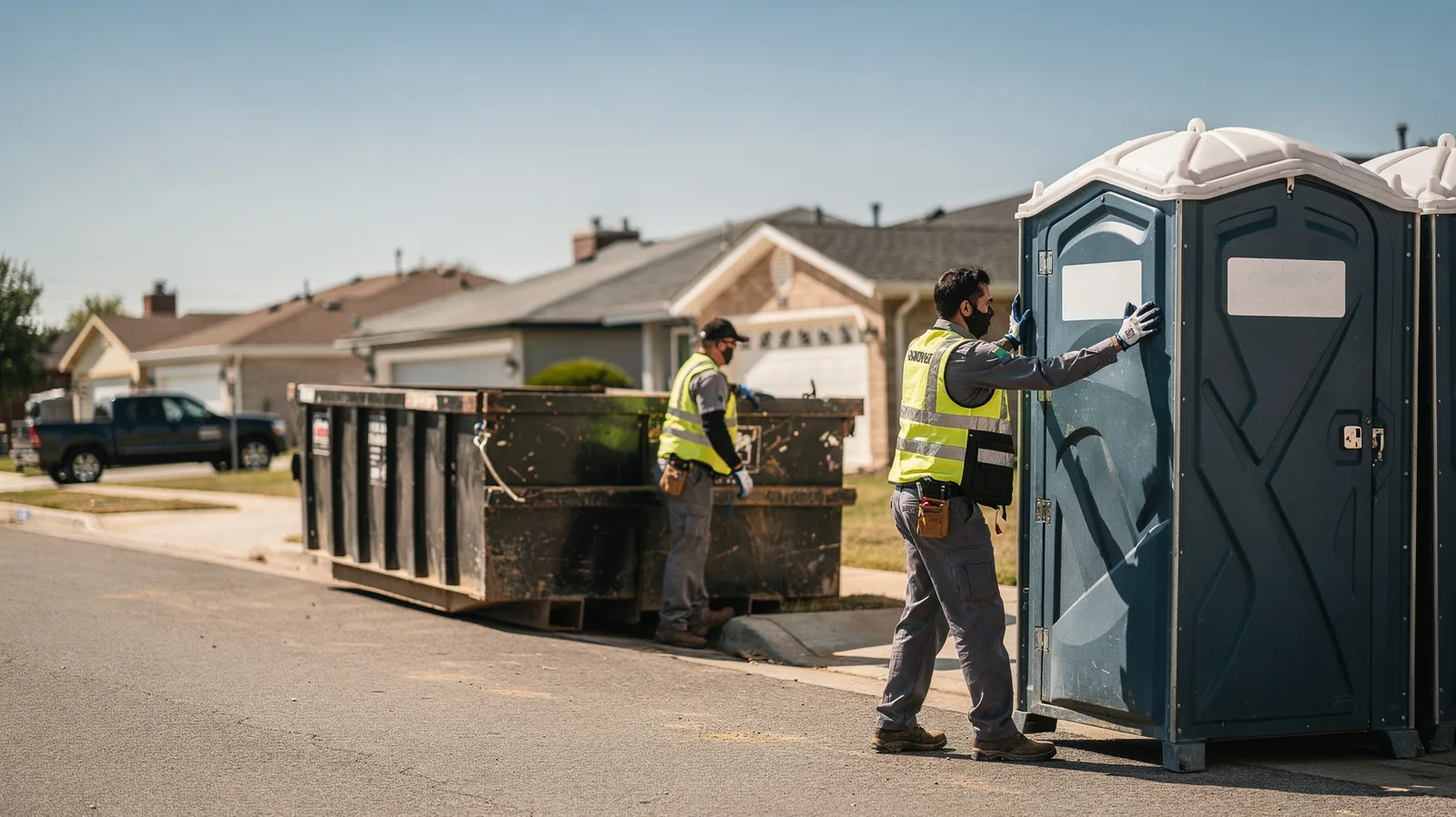 Porta Potty Rental in Sherwood, AR near me